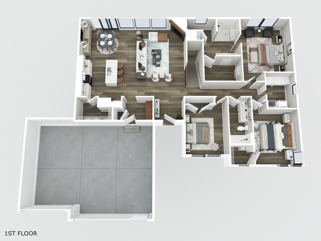 House in Le Claire, Iowa, United States 2 - 17703740