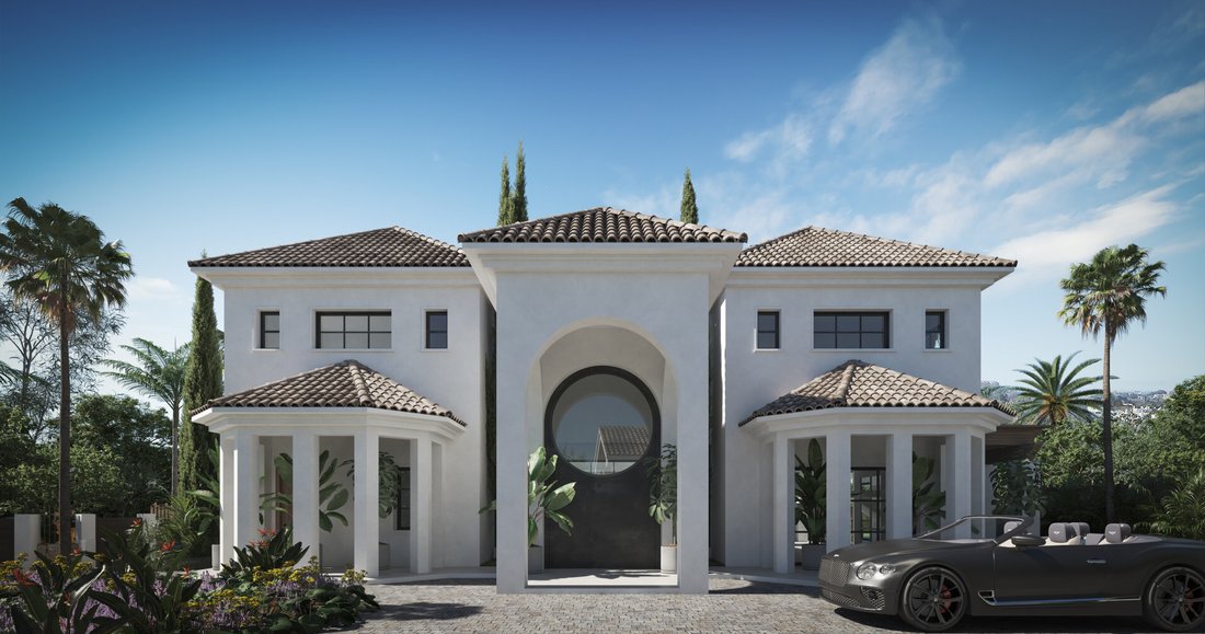 Villa in Marbella, Andalusia, Spain 5 - 17827391