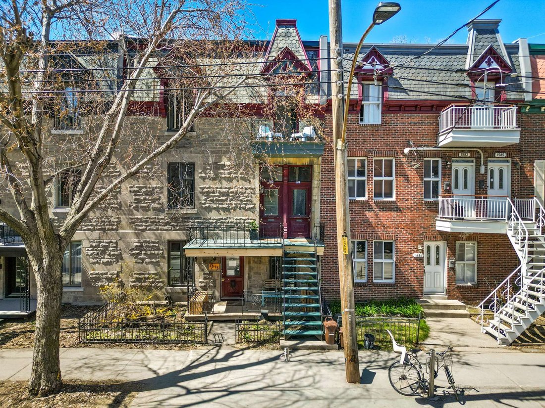 Apartment in Montréal, Quebec, Canada 1 - 17820740
