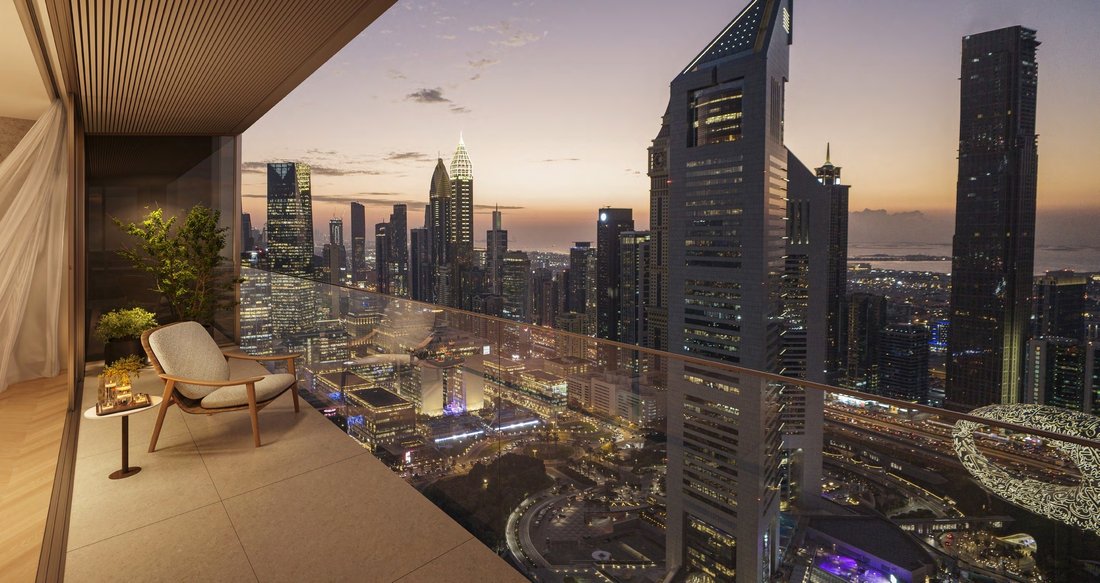 Condo in Trade Centre, Dubai, United Arab Emirates 1 - 17821180