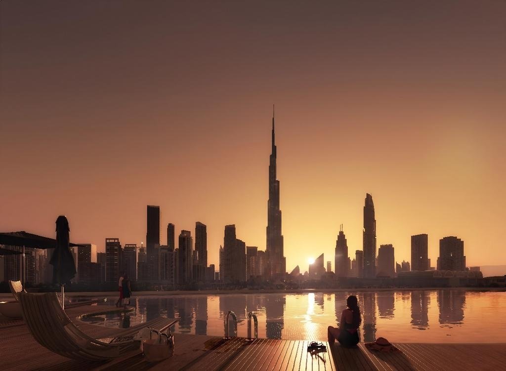 Condo in Downtown Dubai, Dubai, United Arab Emirates 3 - 17820988