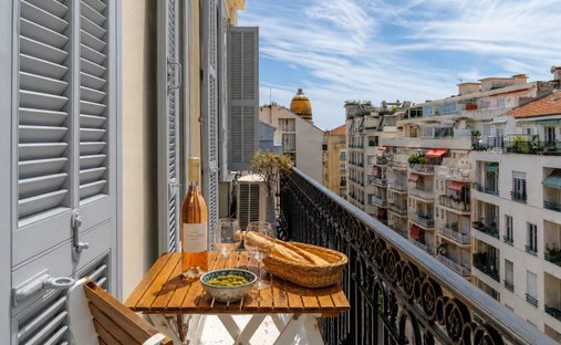 Wohnung in Nizza, Provence-Alpes-Côte d'Azur, Frankreich 1