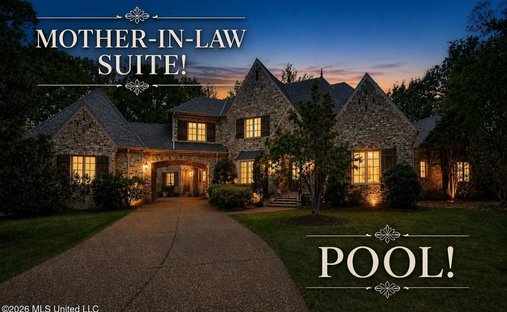 House in Olive Branch, Mississippi, United States 1