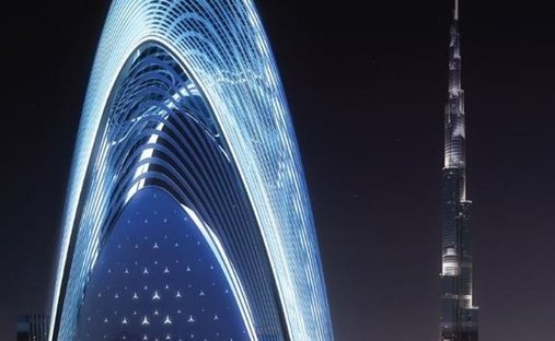 Appartement en Centre-ville de Dubaï, Doubaï, Émirats arabes unis 1
