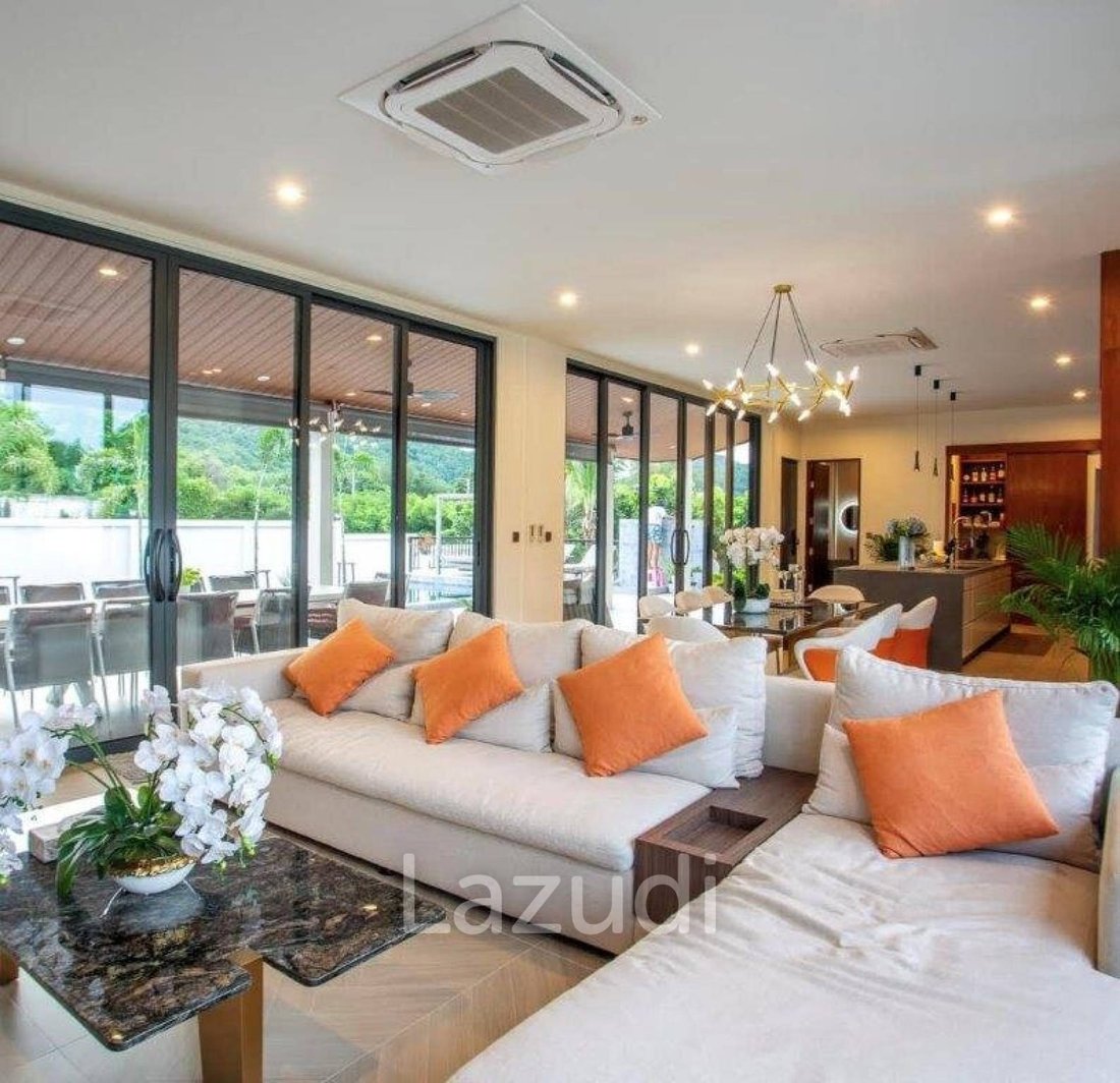 Villa in Nong Kae, Tanintharyi Region, Thailand 4 - 14586525