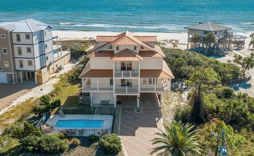 House in Saint George Island, Florida, United States 1
