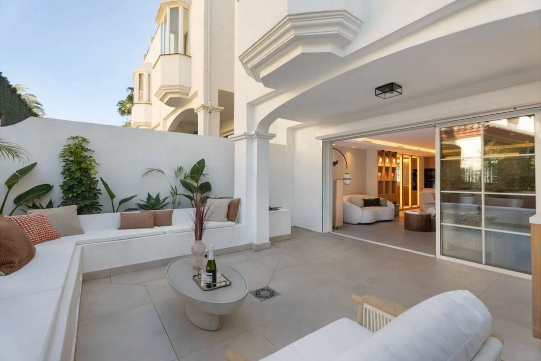Townhouse in Golden Mile, Andalusia, Spain 3 - 17827387