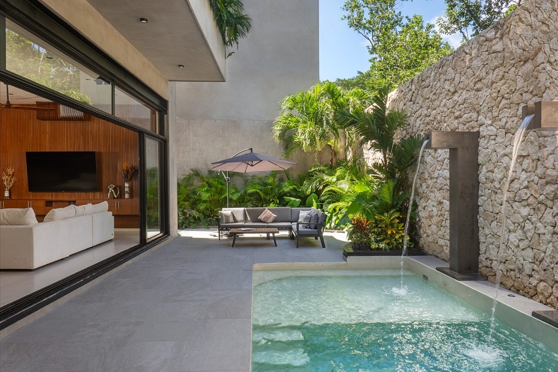 Villa à Alma Tulum Hotel, Quintana Roo, Mexique 1 - 17828279