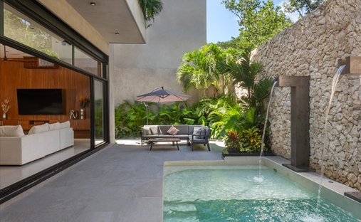 Villa à Alma Tulum Hotel, Quintana Roo, Mexique 1