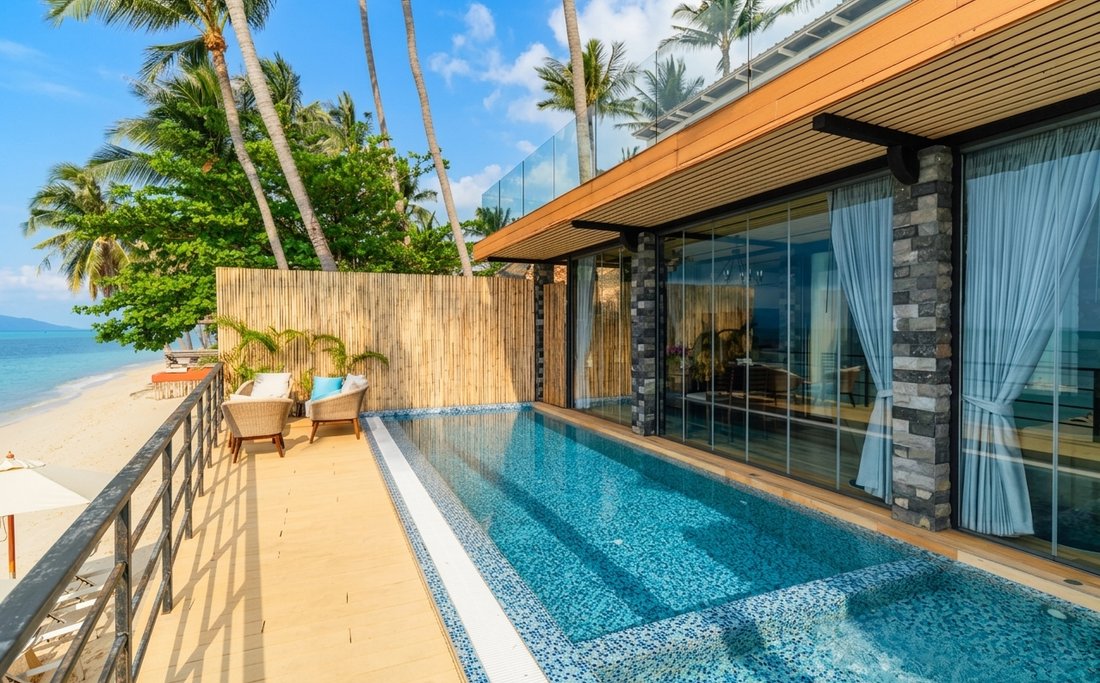 Villa in Koh Samui, Surat Thani, Thailand 1 - 17825797
