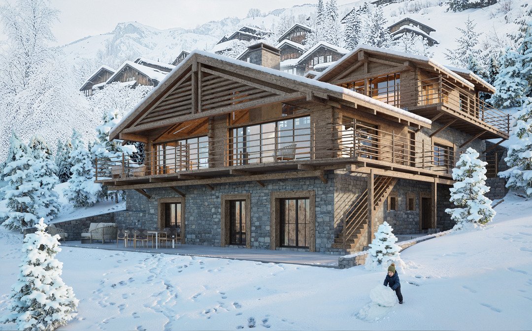 Chalet in Val de Bagnes, Valais, Switzerland 1 - 17828280