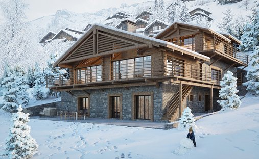 Chalet in Val de Bagnes, Wallis, Schweiz 1