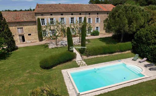 Anwesen in Saint-Michel-de-Lanès, Okzitanien, Frankreich 1