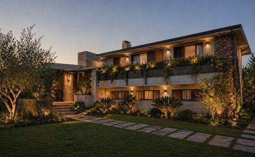 Villa à Roma Imperiale, Forte dei Marmi, Toscane 1