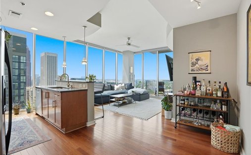 Condominio en Atlanta, Georgia, Estados Unidos 1