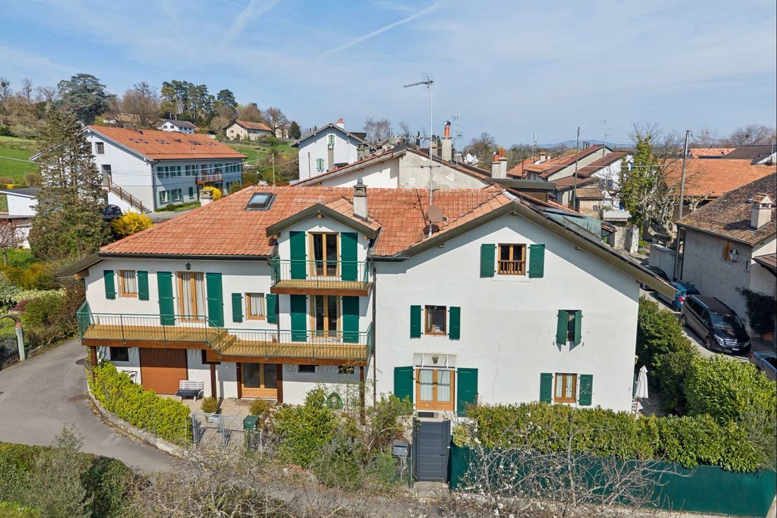 Townhouse in Choulex, Genève, Switzerland 2 - 17835414