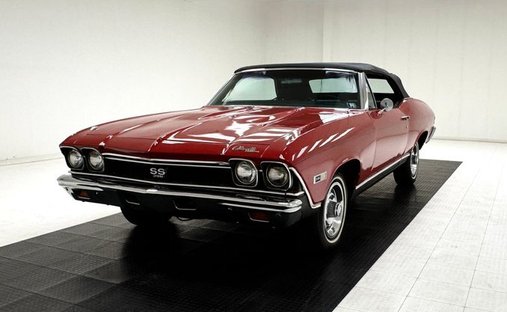Long Term Owner/Correct Rebuilt 396 V8/NM TH400 Auto/Honest SS396/12 Bolt 3.07 in Morgantown, United States 1