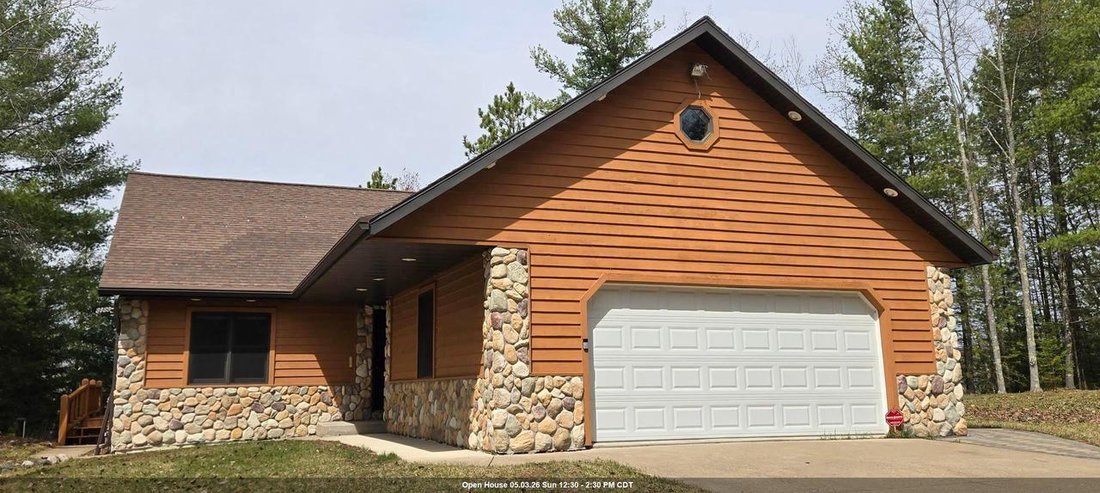 House in Mountain, Wisconsin, United States 1 - 17788224