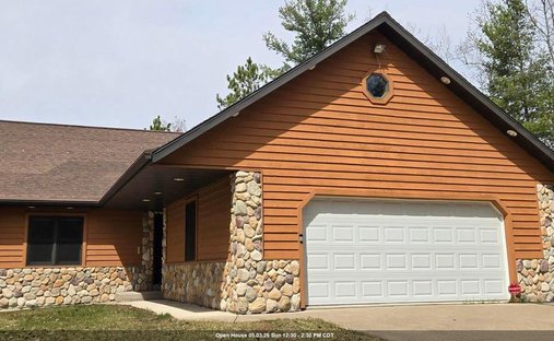 House in Mountain, Wisconsin, United States 1