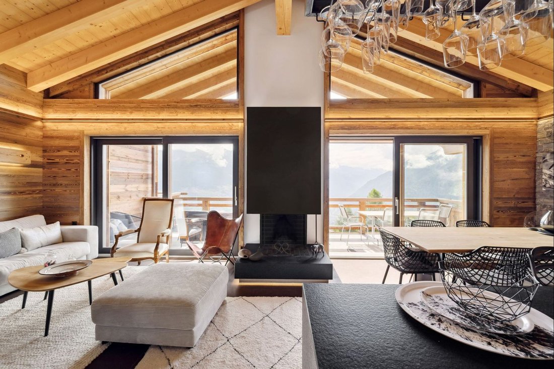 Apartment in Hérémence, Valais, Switzerland 5 - 16083580