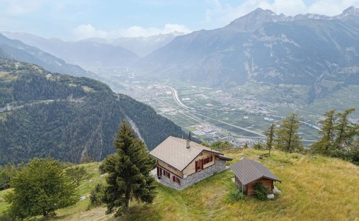 Casa en Isérables, Cantón del Valais, Suiza 1