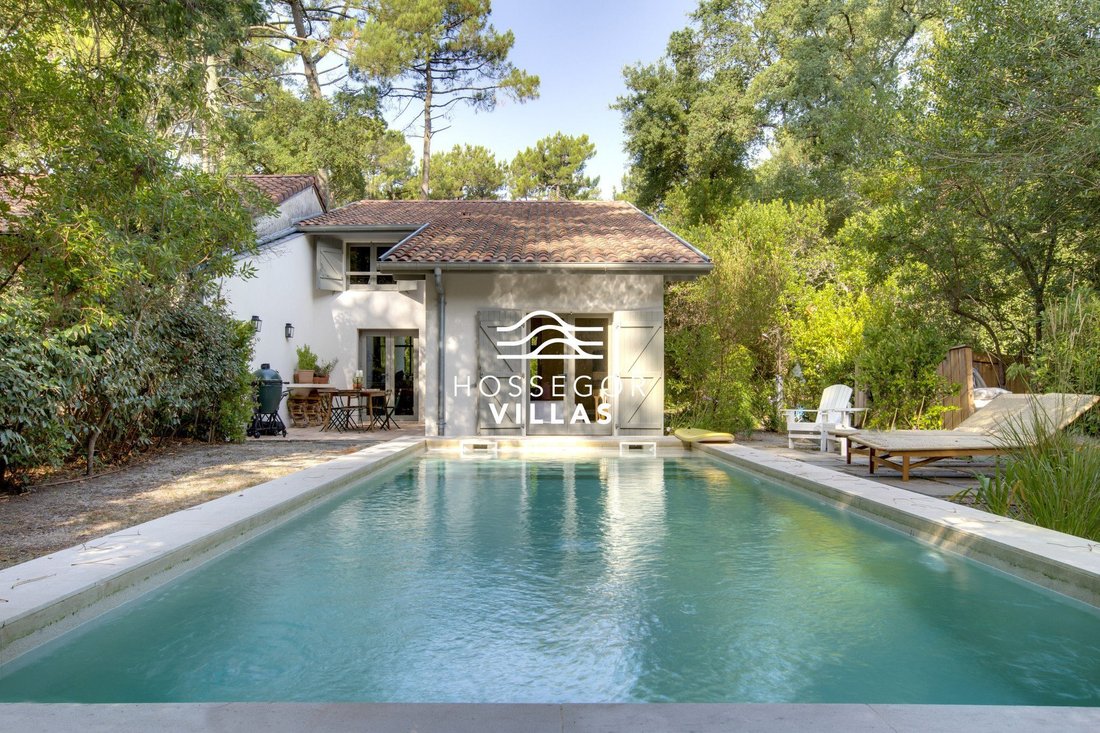 Villa in Seignosse, Nouvelle-Aquitaine, France 2 - 16247993