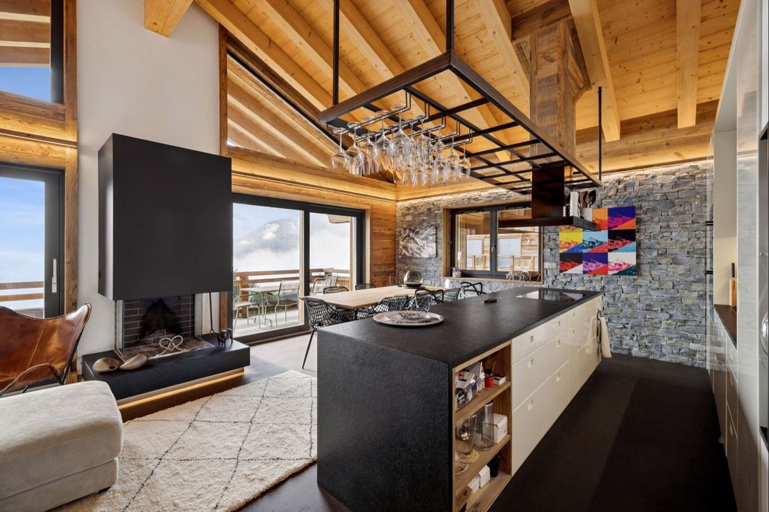Apartment in Hérémence, Valais, Switzerland 1 - 16083580