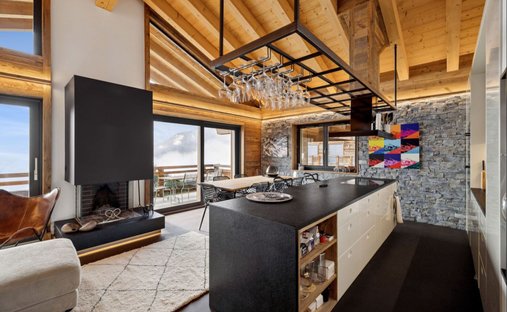 Wohnung in Hérémence, Wallis, Schweiz 1