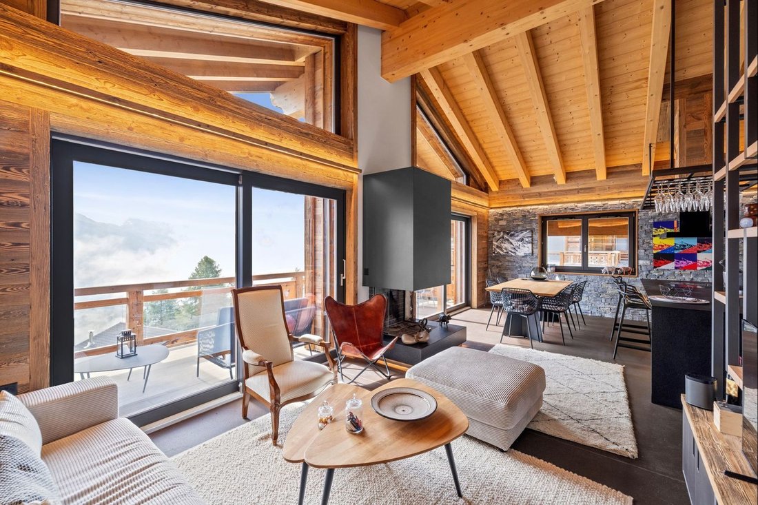 Apartment in Hérémence, Valais, Switzerland 4 - 16083580