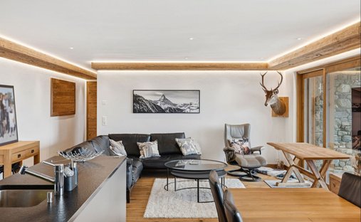 Wohnung in Hérémence, Wallis, Schweiz 1