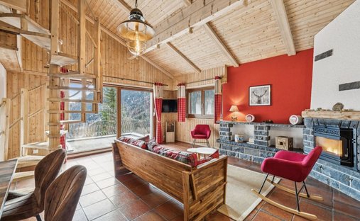 Haus in Leytron, Wallis, Schweiz 1