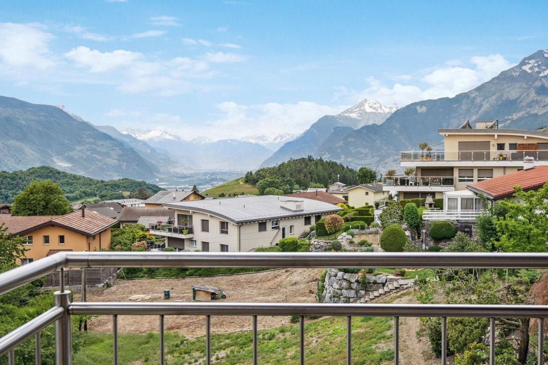 Apartment in Savièse, Valais, Switzerland 4 - 16135530