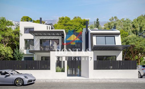 House in Dionysos, Attica, Greece 1