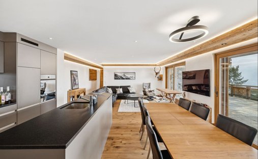 Apartment in Hérémence, Valais, Switzerland 1