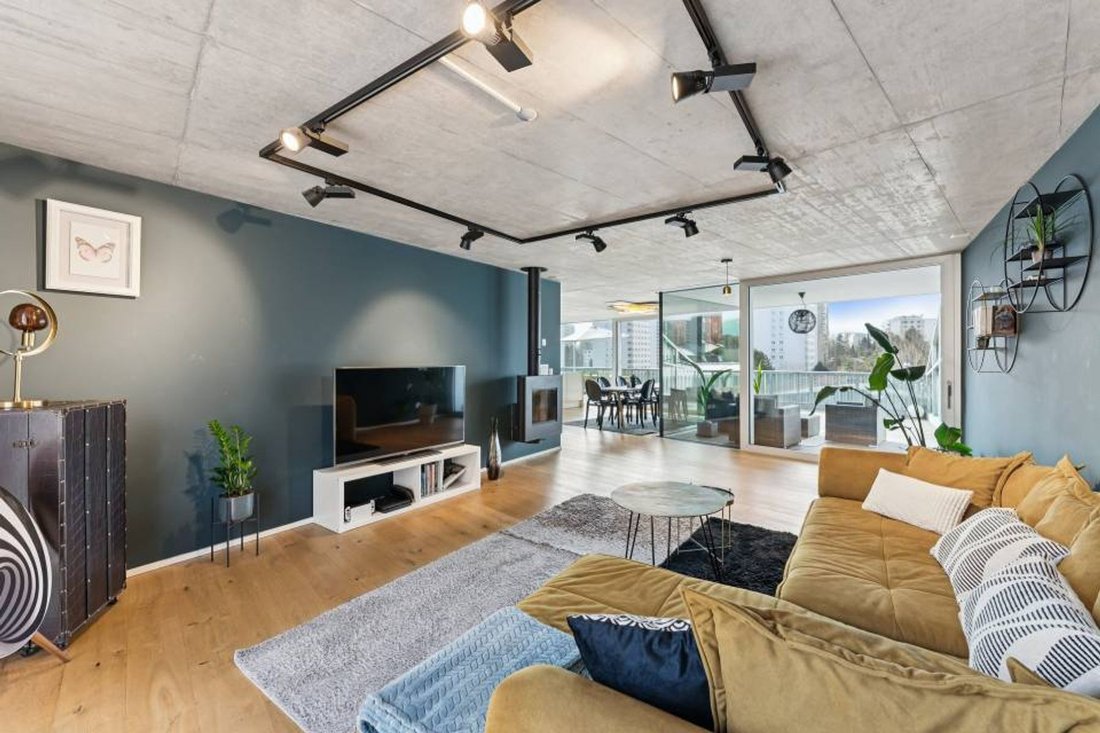 Appartement à Fribourg, Canton de Fribourg, Suisse 4 - 17835073