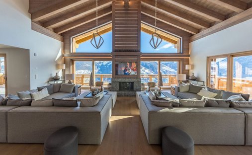 Haus in Hérémence, Wallis, Schweiz 1