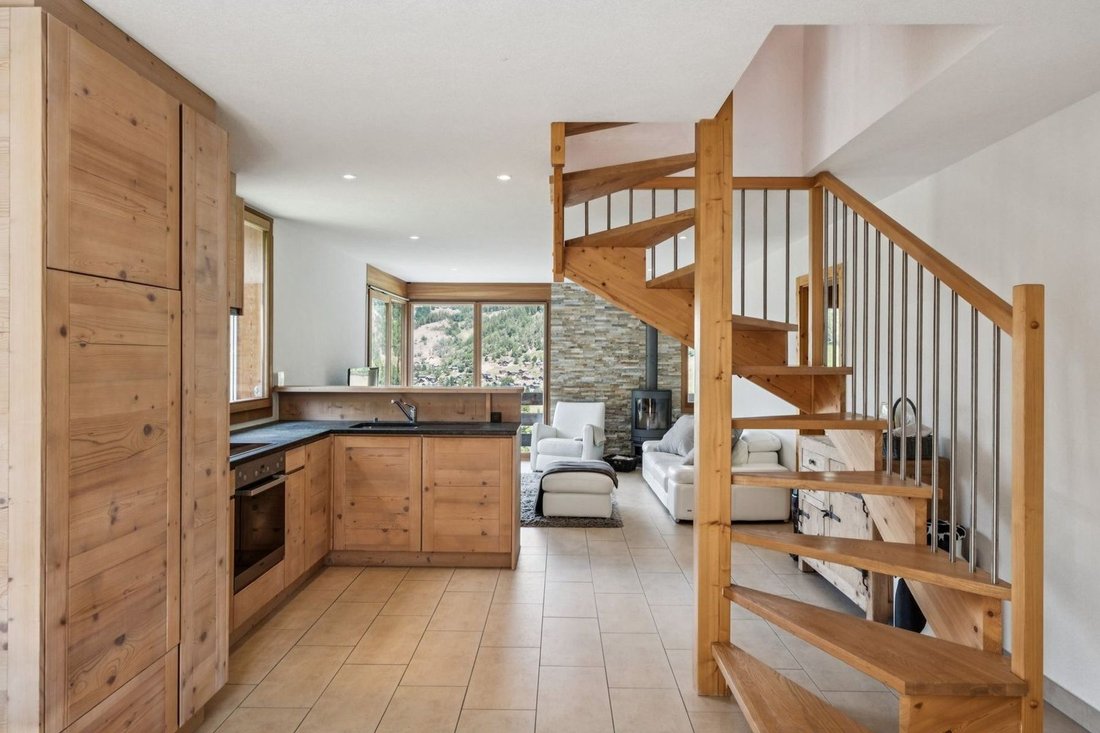 Apartment in Anniviers, Valais, Switzerland 1 - 16112116