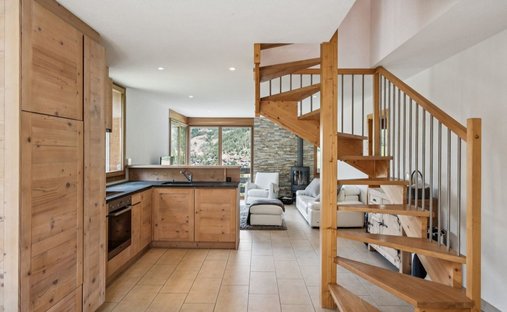 Apartment in Anniviers, Valais, Switzerland 1