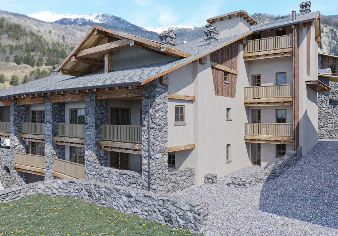 Apartment in La Salle, Aosta Valley / Vallée d'Aoste, Italy 2 - 17835067