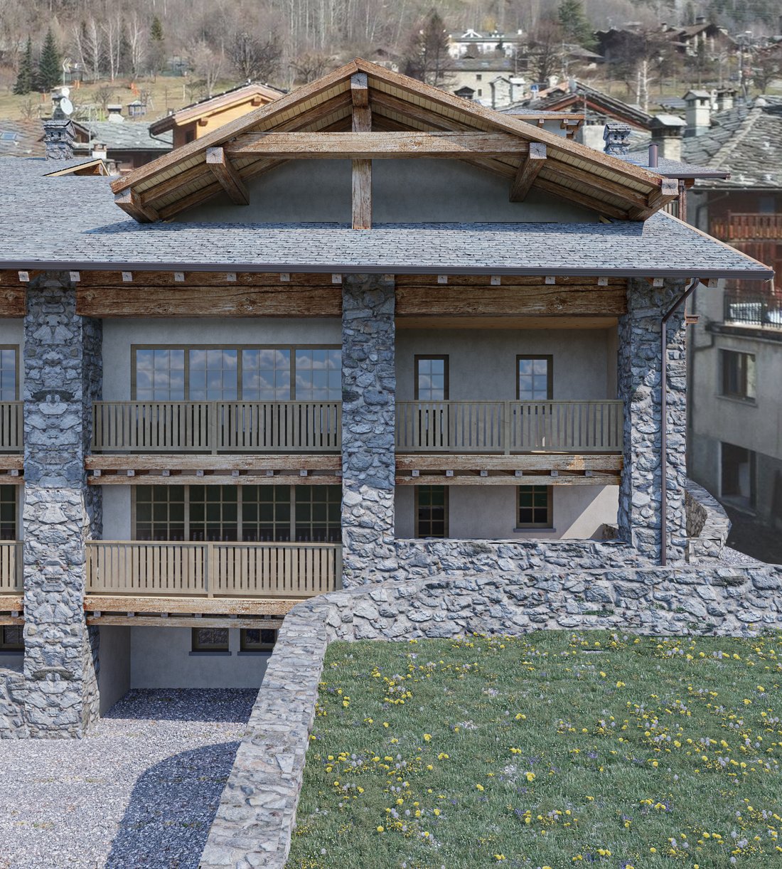Apartment in La Salle, Aosta Valley / Vallée d'Aoste, Italy 3 - 17835067