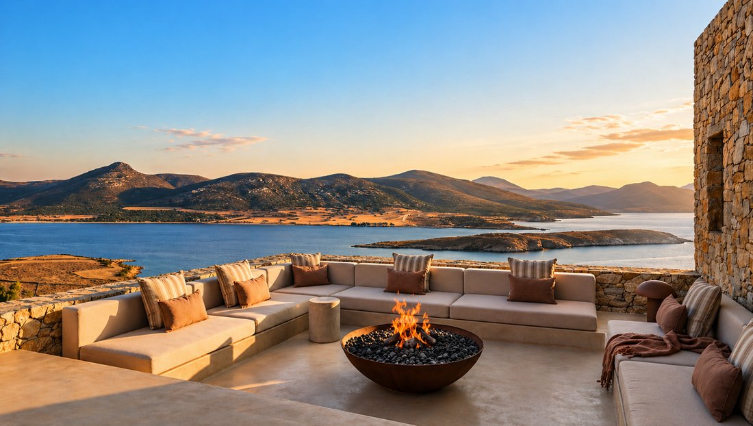 Villa in Antiparos, Aegean, Greece 1 - 17835167