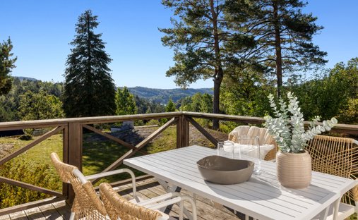 Villa a Helle, Telemark, Norvegia 1