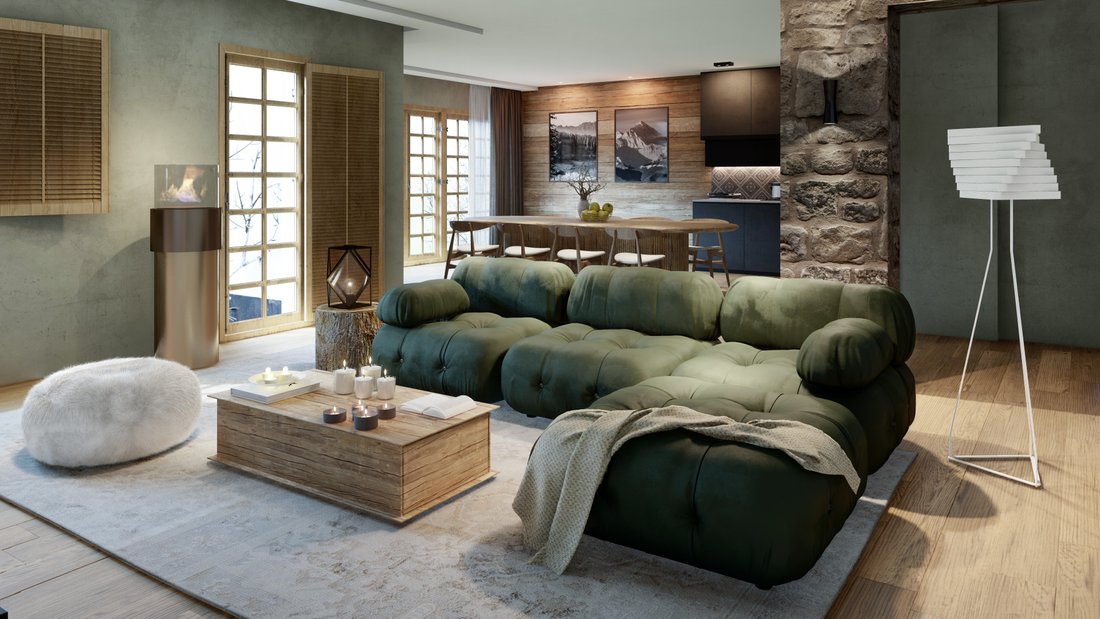 Apartment in La Salle, Aosta Valley / Vallée d'Aoste, Italy 4 - 17835067