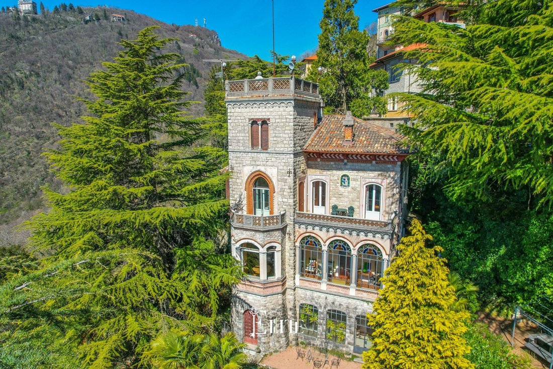 Villa in Velate - Sant'Ambrogio, Varese, Lombardy 1 - 17835006