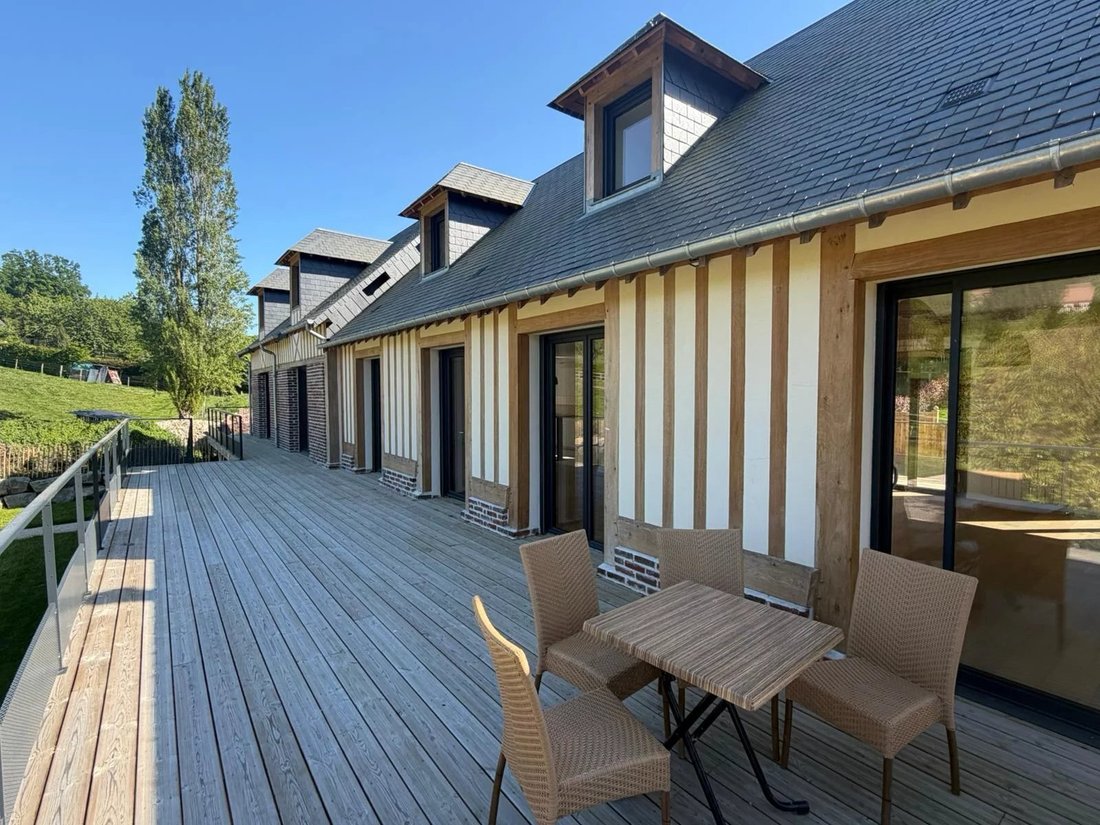 Estate in Gonneville-sur-Mer, Normandy, France 2 - 15882061