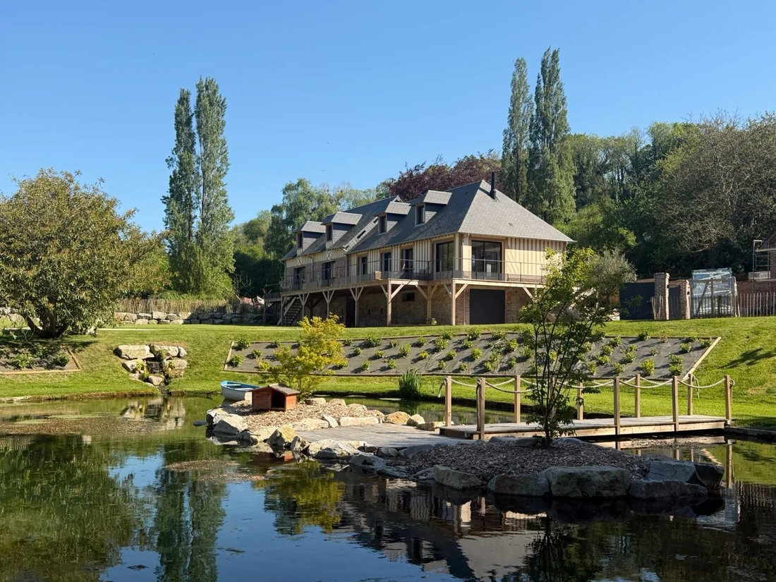 Estate in Gonneville-sur-Mer, Normandy, France 1 - 15882061