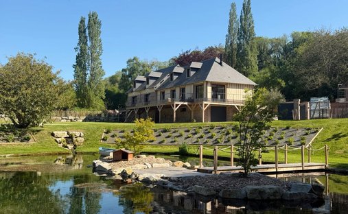 Domaine à Gonneville-sur-Mer, Normandie, France 1