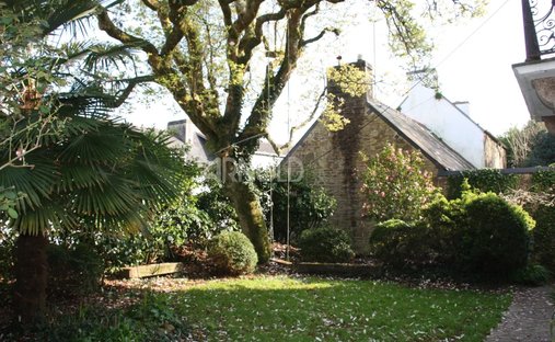 Haus in Pont-Aven, Bretagne, Frankreich 1