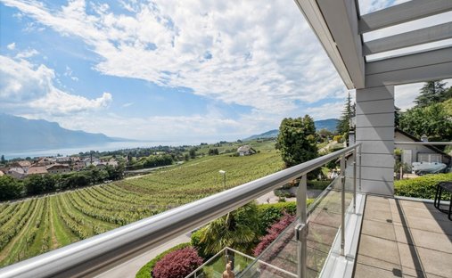 Haus in Veytaux, Waadt, Schweiz 1
