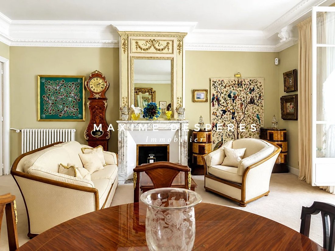 Apartment in Saint James-Général Koenig, Neuilly-sur-Seine, France 5 - 17835614